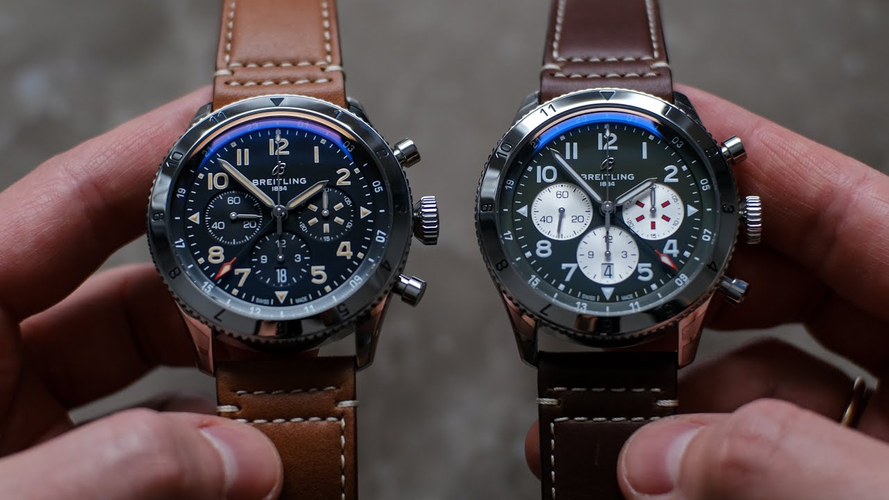 Breitling Super AVI - боевой истребитель на вашей руке