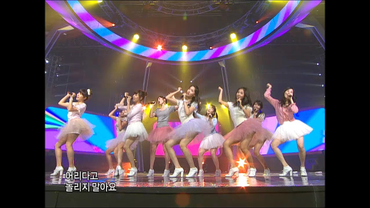 【TVPP】SNSD - Kissing You + Girl’s Generation, 소녀시대 - 키싱 유 + 소녀시대 @ 2008 Korean Music Festival Live