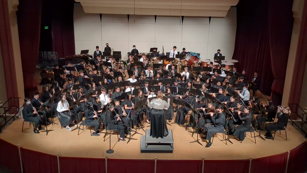 2023 All Northern Junior HS Honor Band - Rampage - Todd Stalter