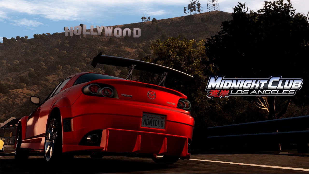 La Historia de Midnight Club: Los Angeles