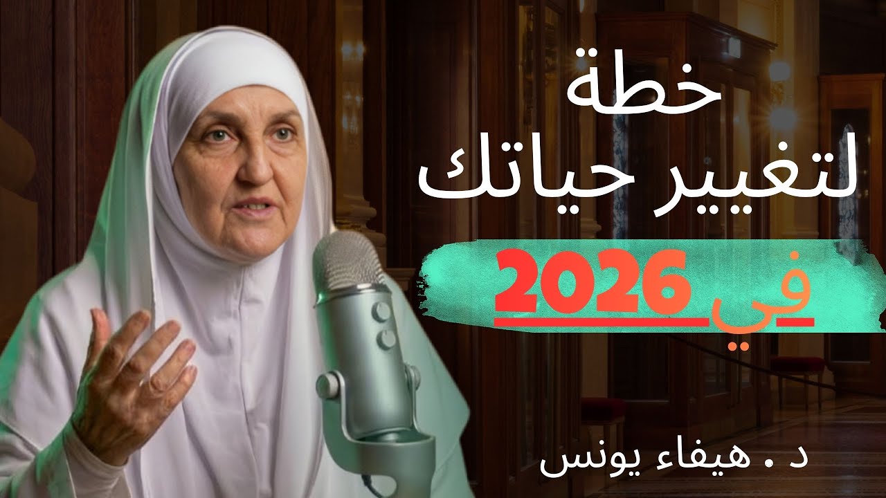 خطة تغيير حياتك 2026 | كيف تصلح علاقتك مع الله وتفتح صفحة جديدة - د. هيفاء يونس ✨