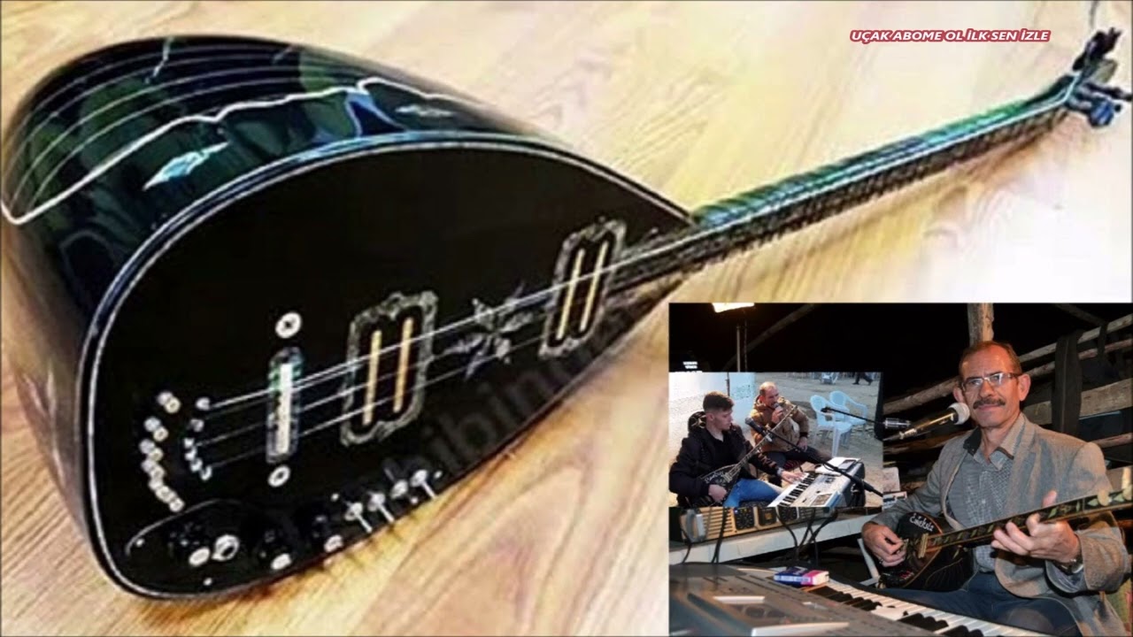 İşte Gidiyorum Çeşmi Siyahım Elektro Bağlama Cover Ahmet Emeksiz Uçak Müzik Medya 03
