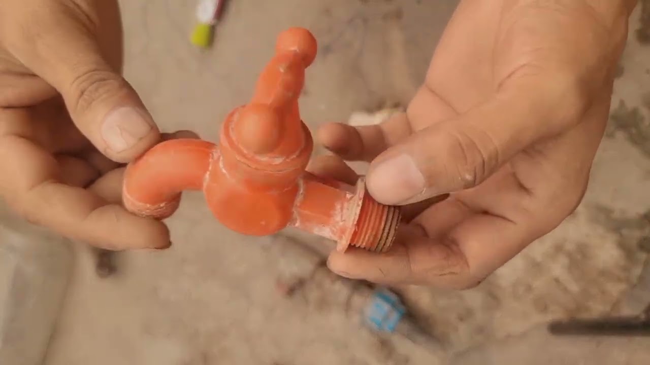 Bamba Fitting Kaise Kare | Water Pipe Bamba Installation | #spmtechnology