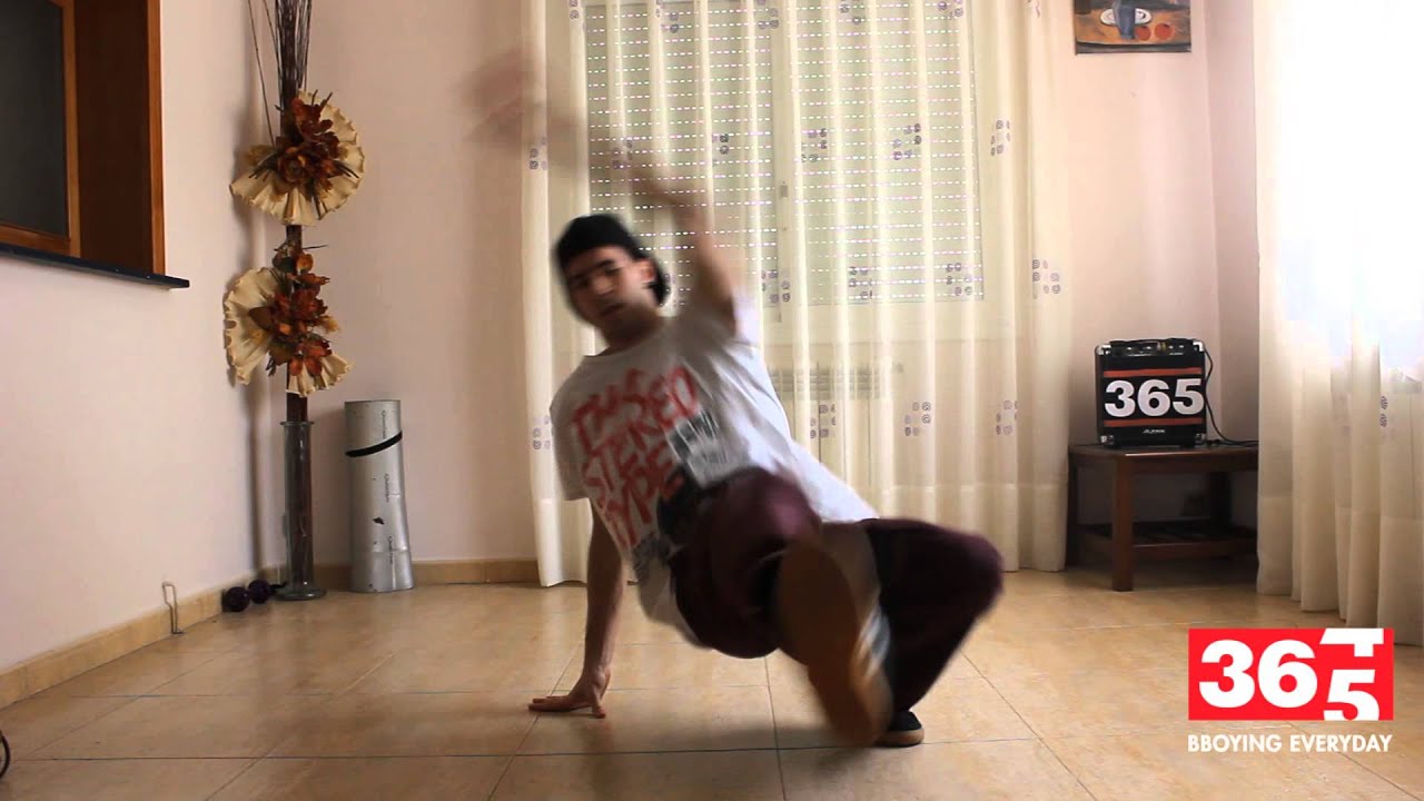 Tutorial - CC (Break dance)