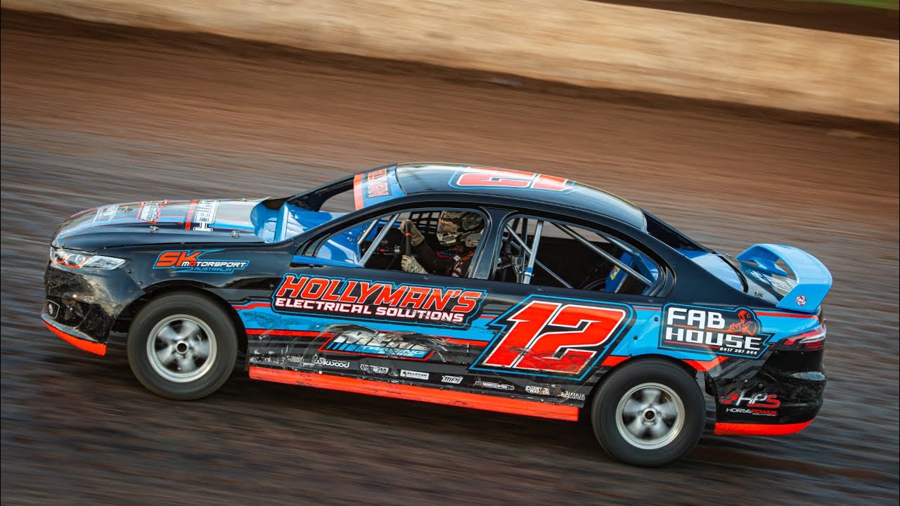 Gympie Speedway onboard (Final)