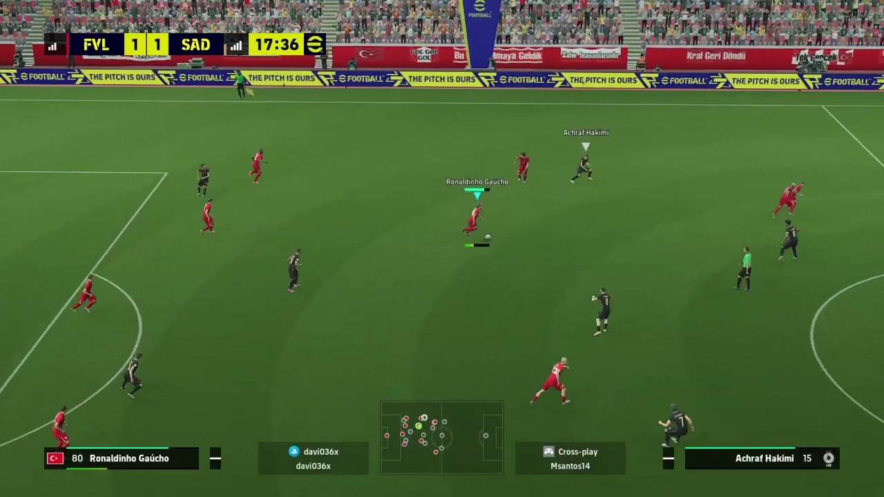 Gol de cavadinha de Diouf 