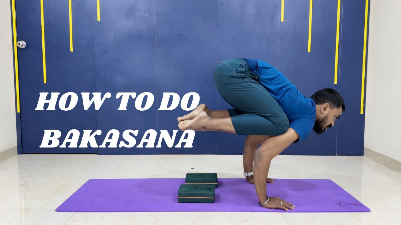 How To Do Bakasana/Crow Pose Tutorial/Bakasana Tutorial/Hand Balance Asana/ Core strength Practices.