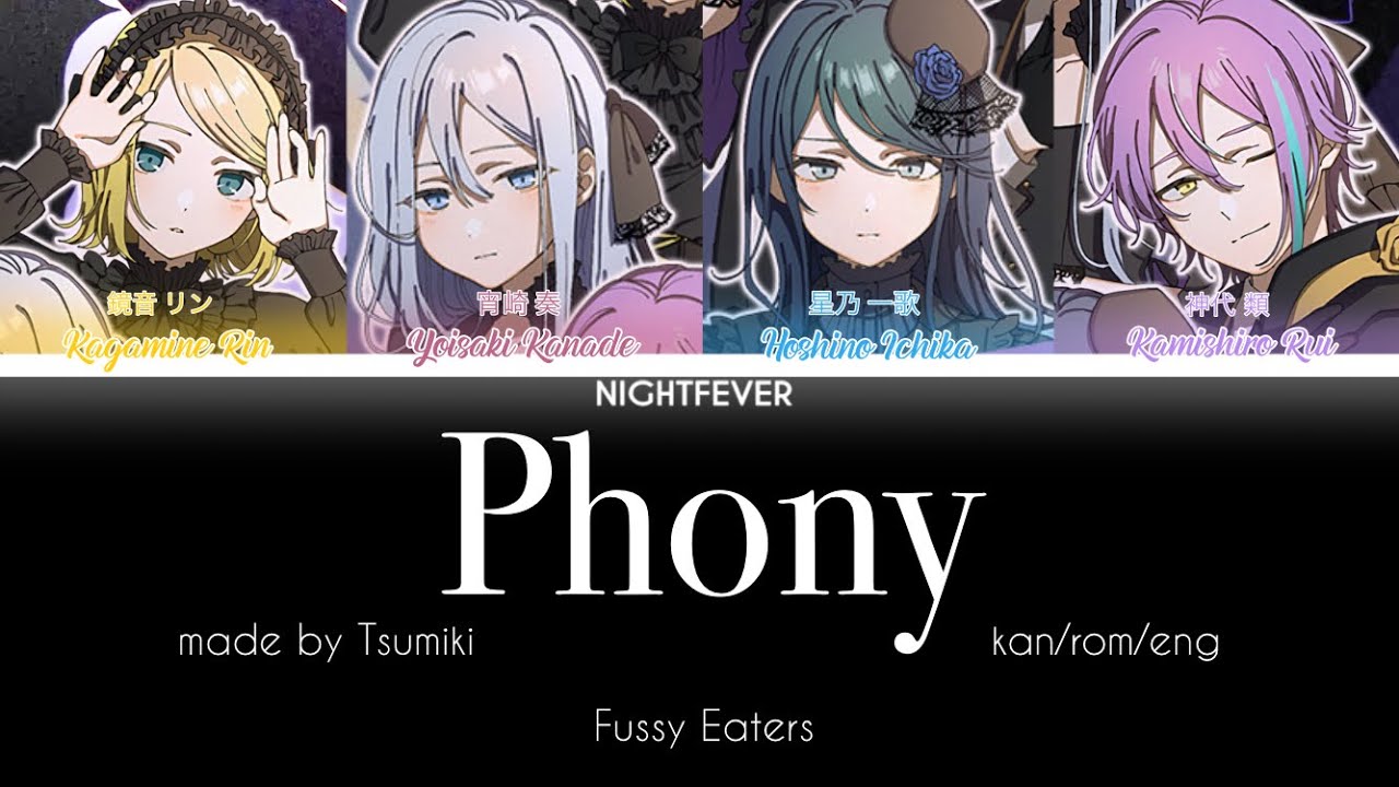 [APRIL FOOLS GAME VER] Phony || Fussy Eaters || kan/rom/eng