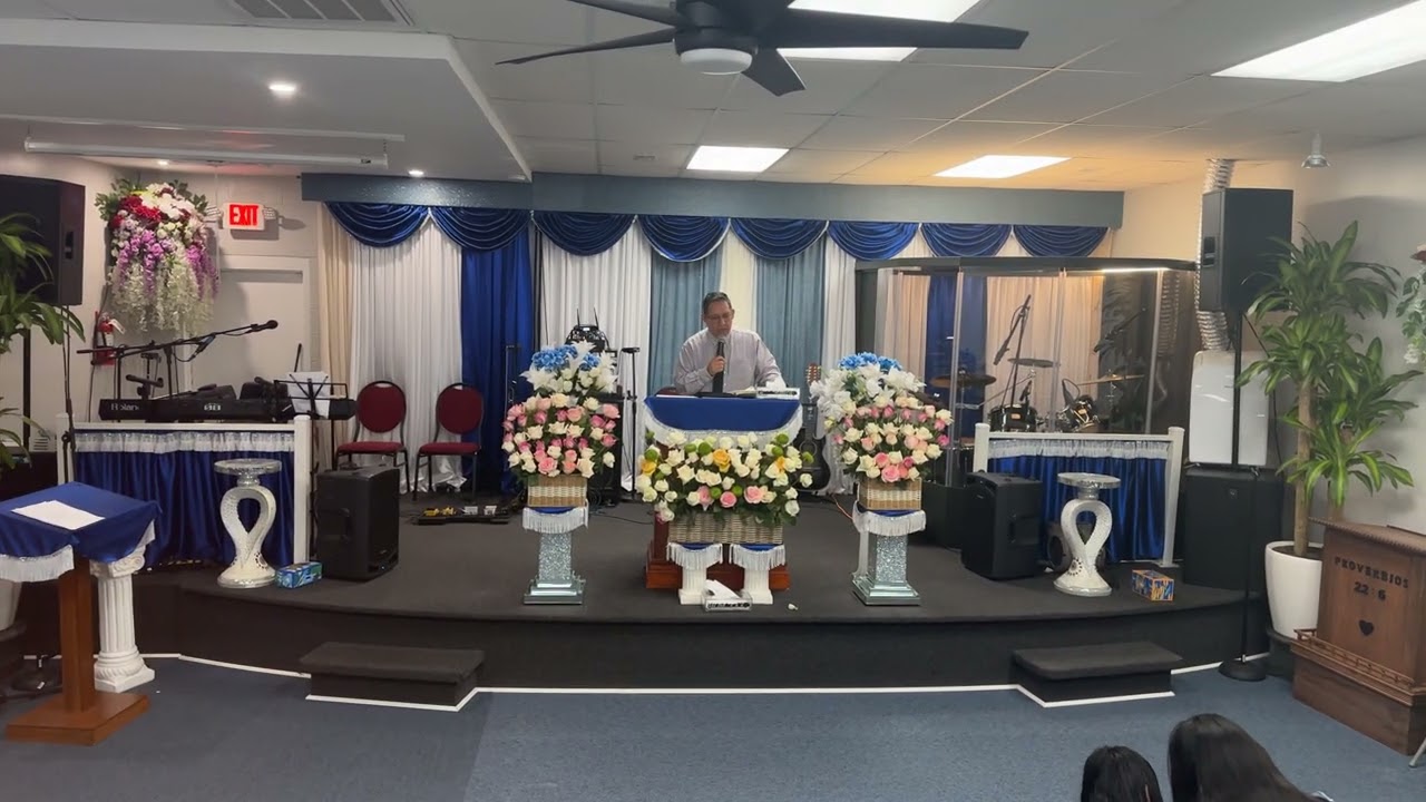 Prédica: pastor Víctor de la barrera 