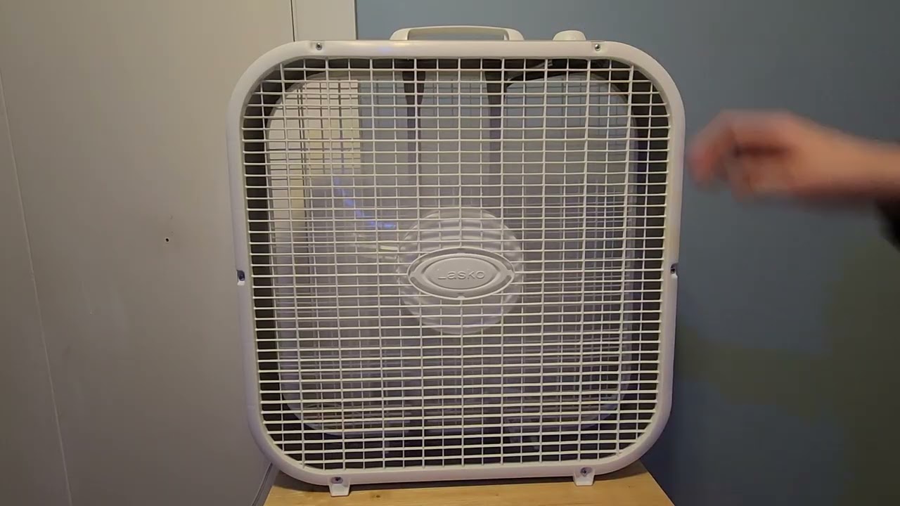 Reviewing this alask box fan