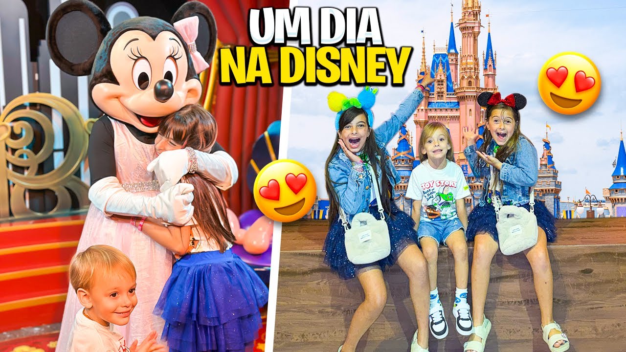 UM DIA INTEIRO NA DISNEY Hollywood STUDIOS  *Inesquecível