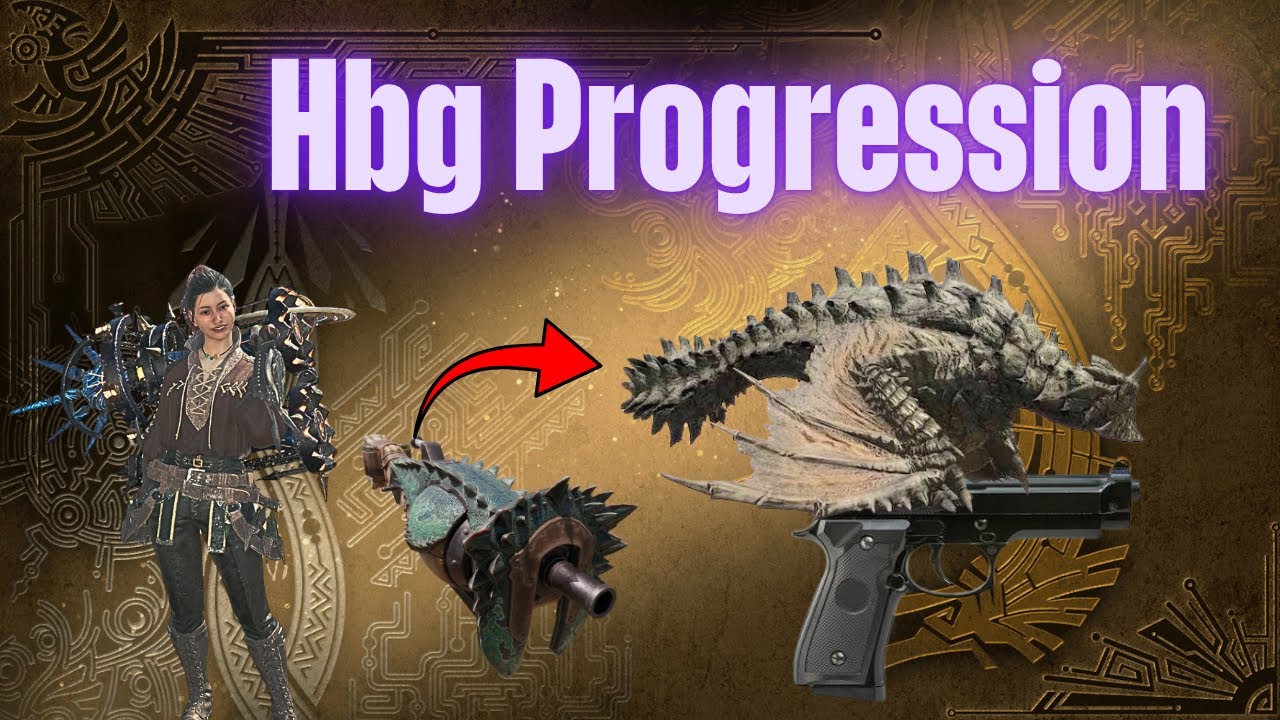 MH Wilds | Гайд по прогрессии тяжелого арбалета