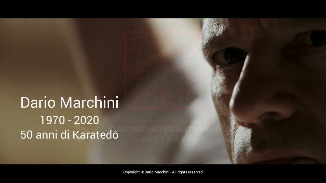 Master Dario Marchini - Fifty Years of Karatedō