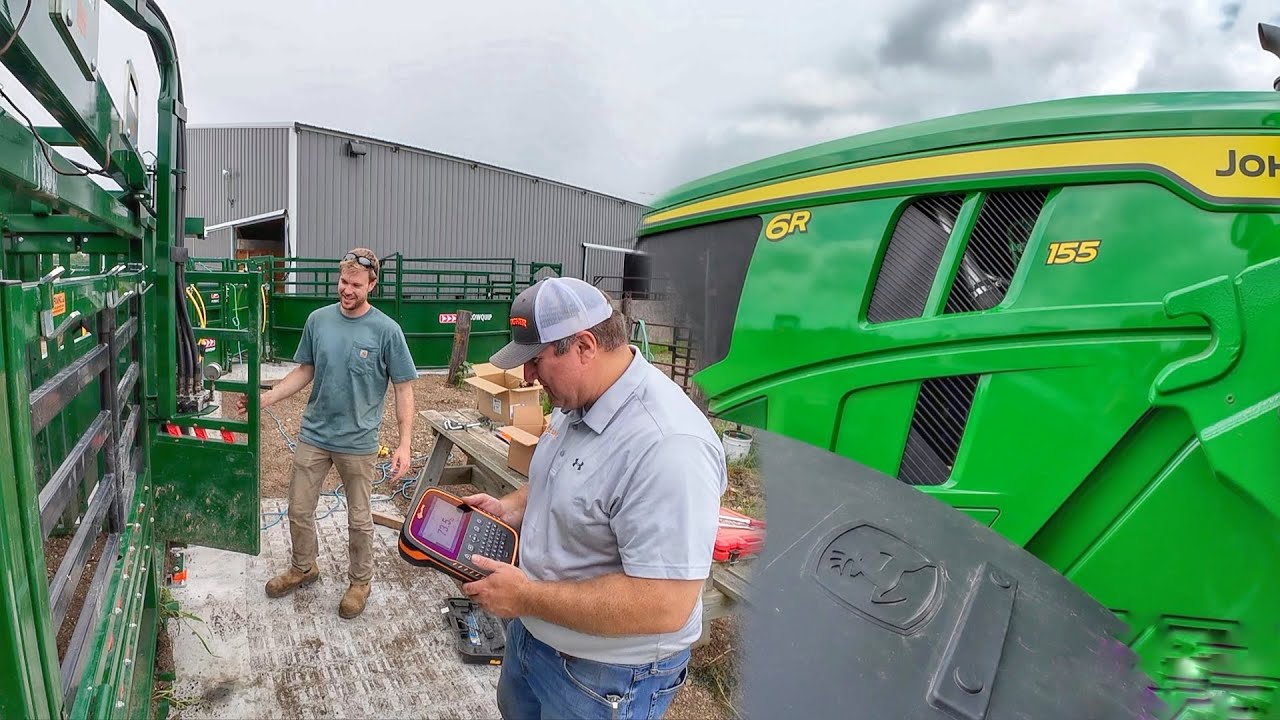 New Scale and Tractor Shopping!