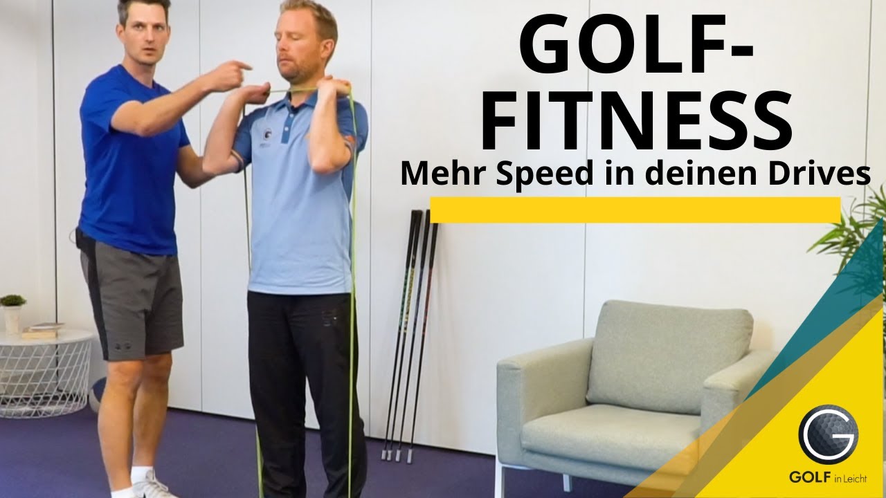 Golf-Fitness - Mehr Speed in deinen Drives