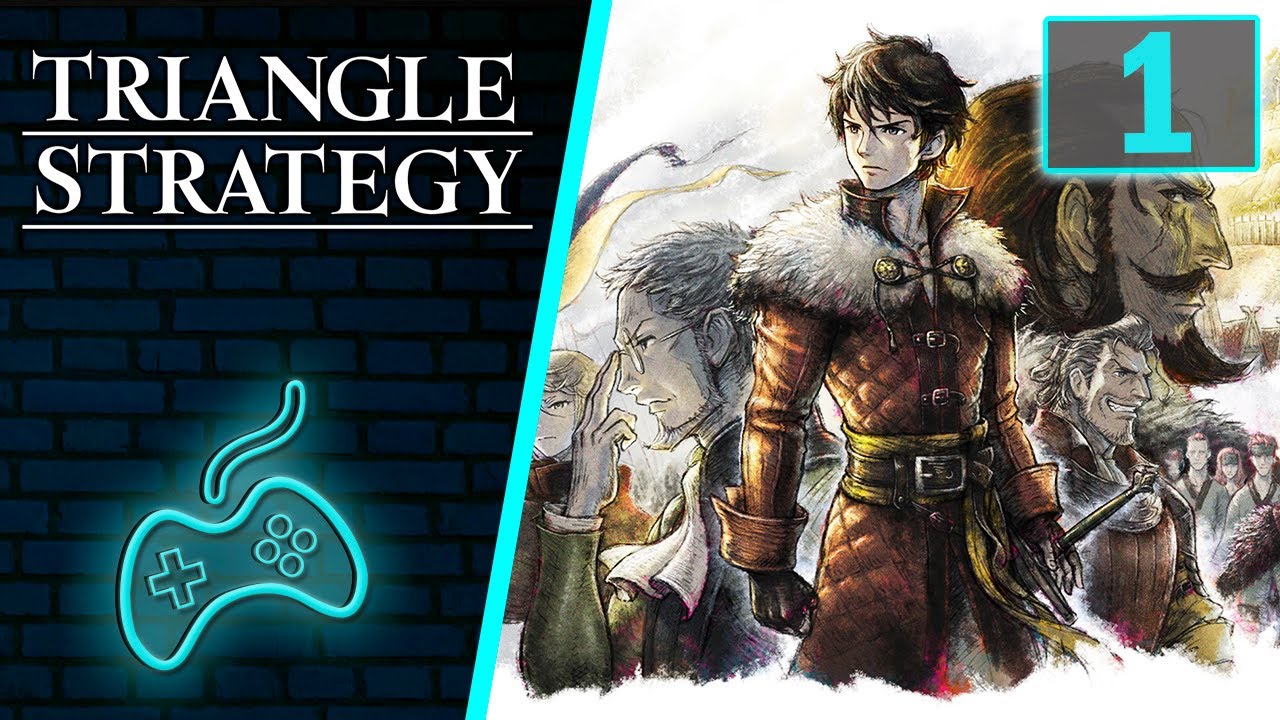 Triangle Strategy - Прохождение. Часть 1: Вступление. Глава 1. Взлёт молодого ястреба. Первый бой