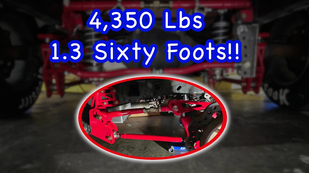 F-150 Twin Turbo Coyote — тюнинговая 4-рычажная подвеска с болтовым креплением!