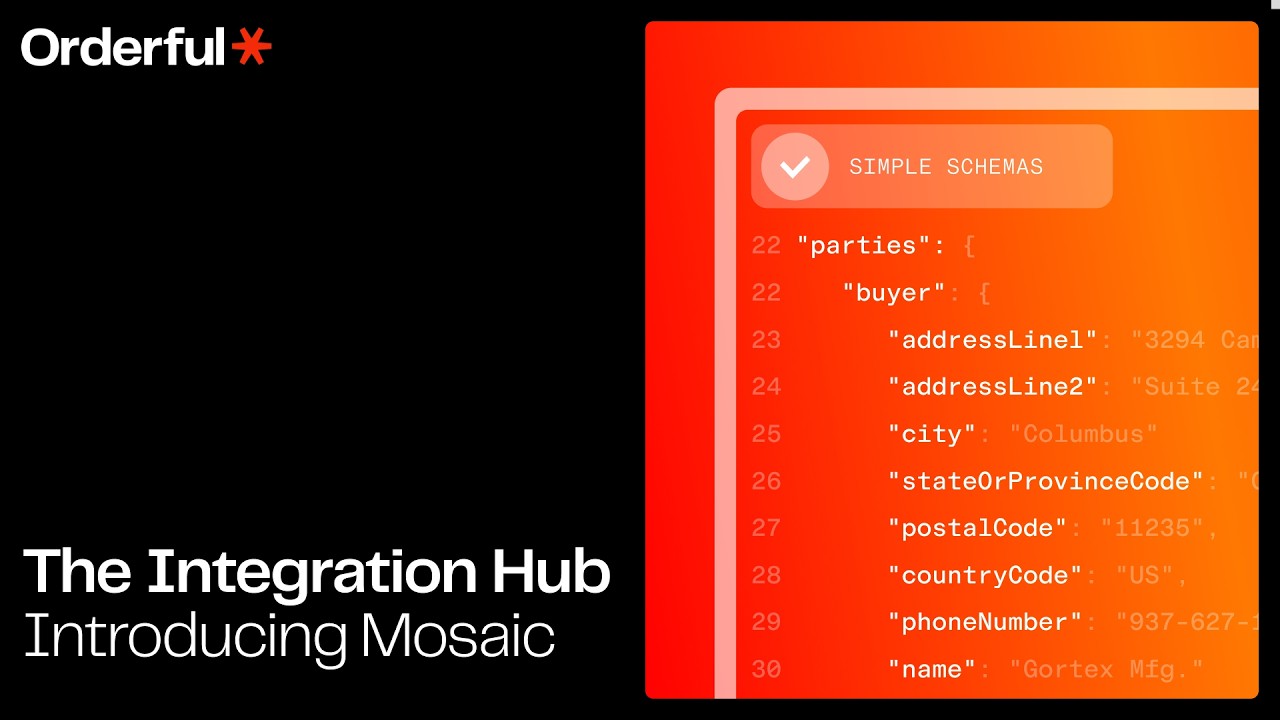 The Integration Hub: Introducing Mosaic