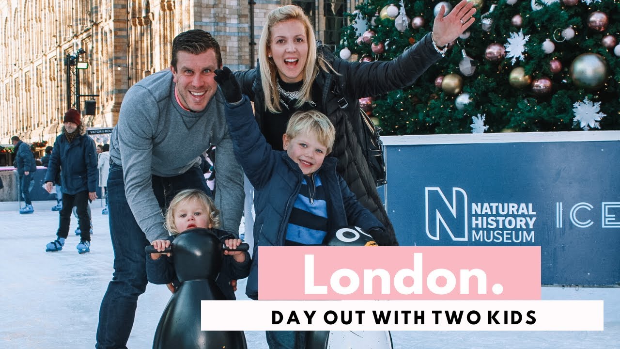 DAY OUT IN LONDON WITH TWO KIDS