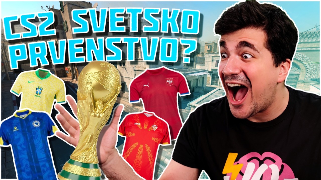 PRAVO SVETSKO PRVENSTVO U KANTERU?!