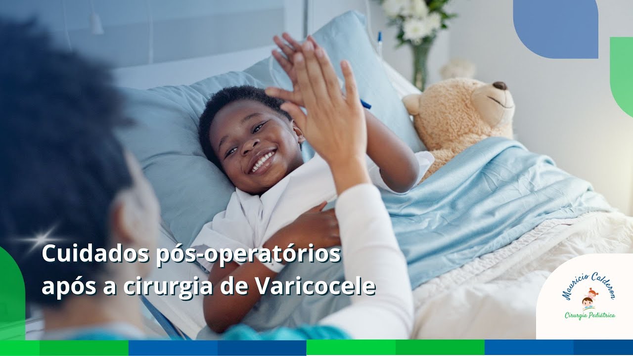 Cuidados pós-operatórios após a cirurgia de Varicocele | Dr. Mauricio Calderon