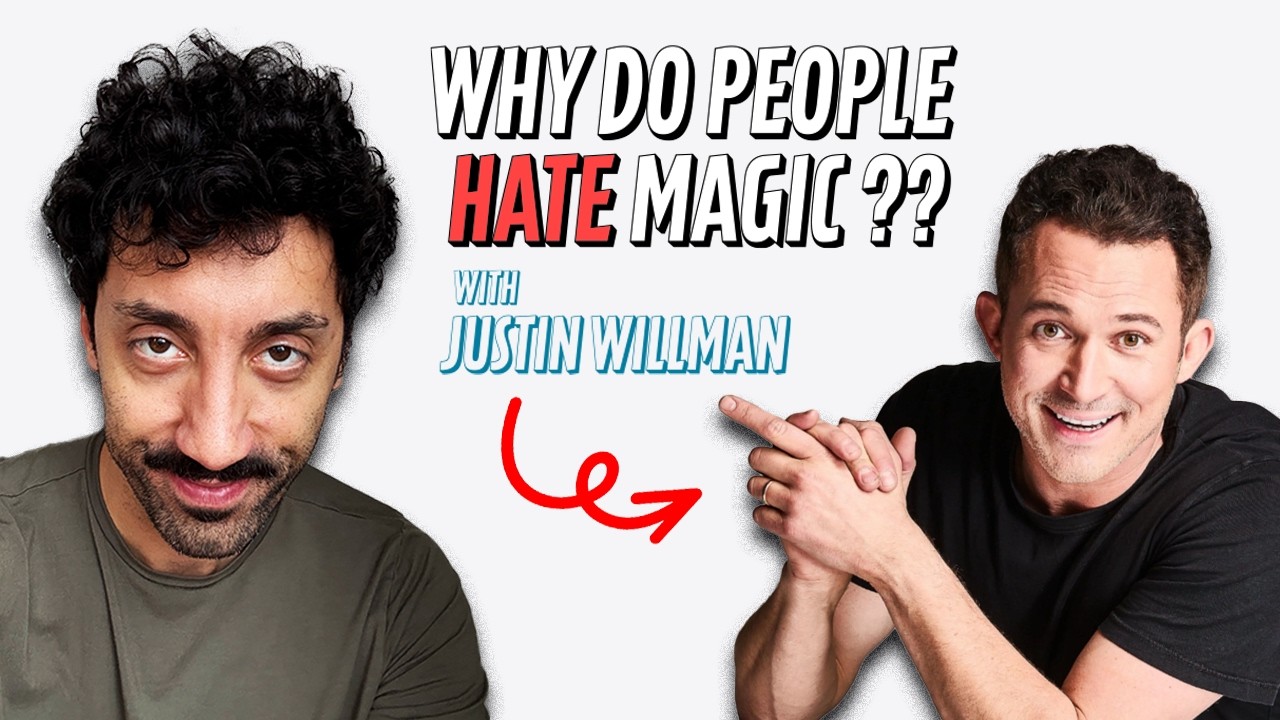 THIS IS WHY I HATE MAGIC | Live stream with Justin Willman | Morgan Jay and Patrick Quinn | Comedy