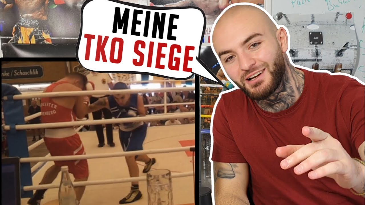MEINE TKO Siege! YouTuber kämpft im Ring - RINGLIFE reaction