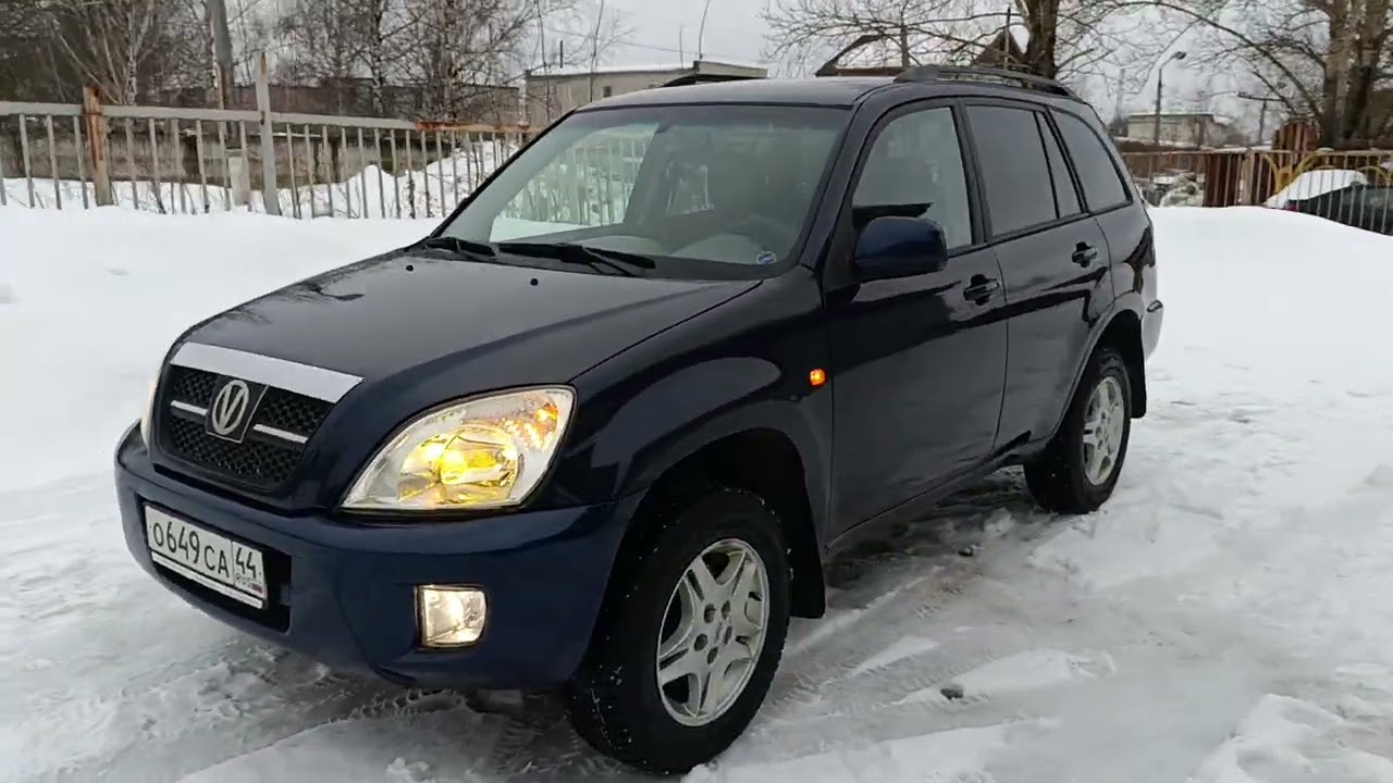 VORTEX TINGO (CHERY TIGGO T11) 2011г.в.-1.8л МКПП