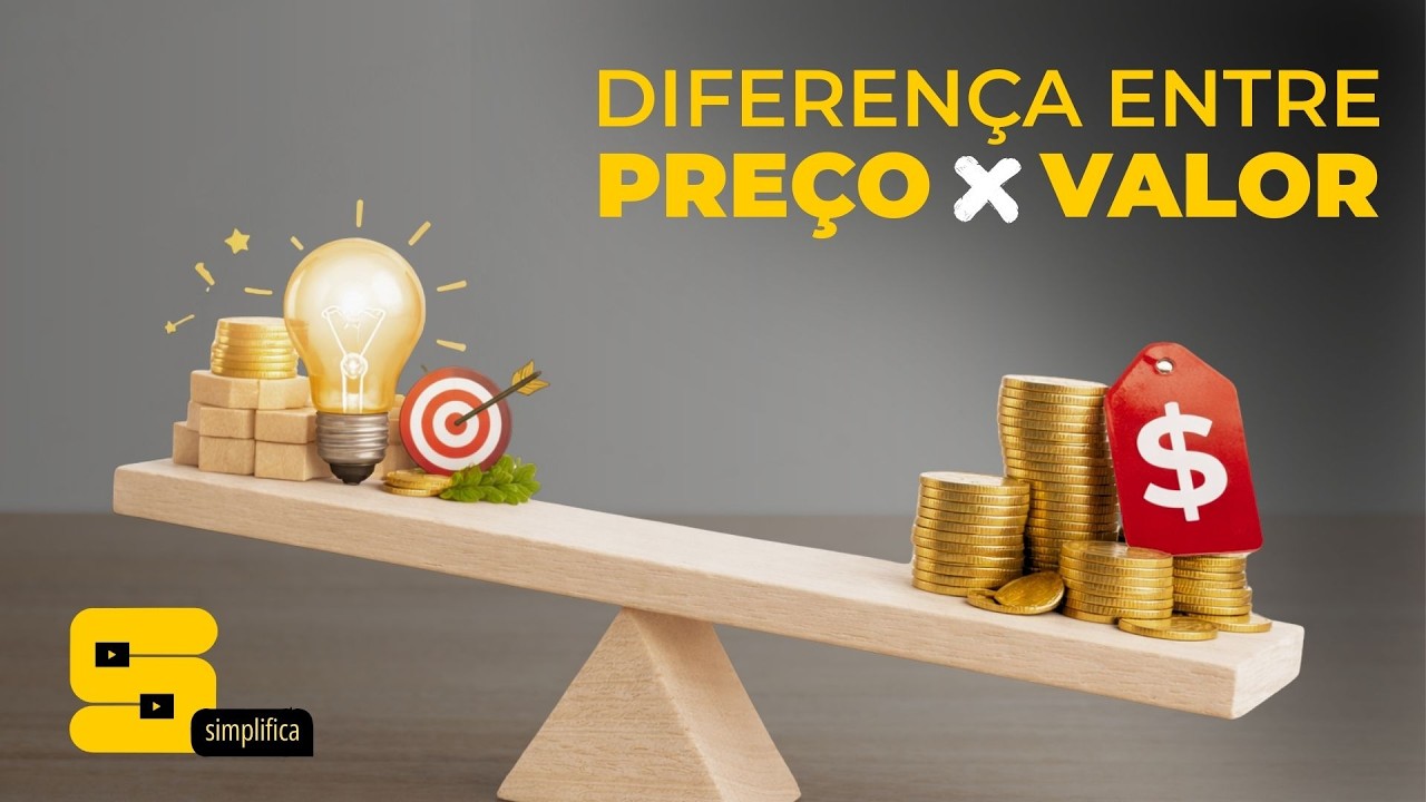 PREÇO x VALOR: Você sabe a diferença?