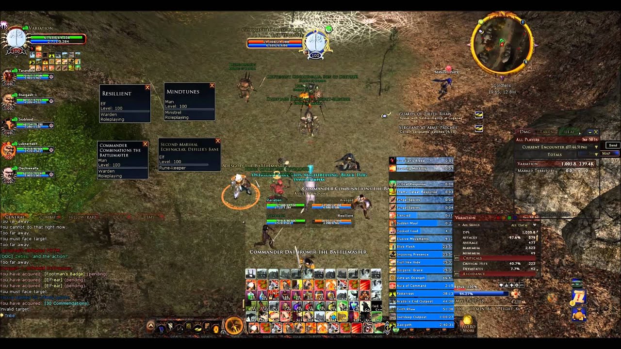 Old 6v6 Vs Dathromir