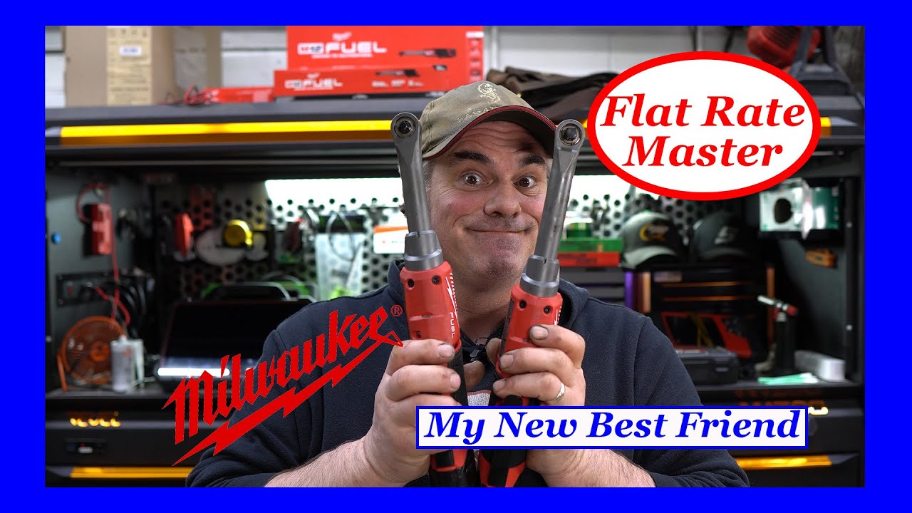 Milwaukee Tool High Speed Extended Ratchets