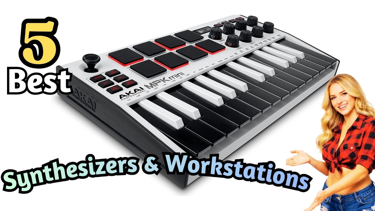 Top 5 Best Rated Synthesizer Workstation in 2026 with Prices List Under Budget $$