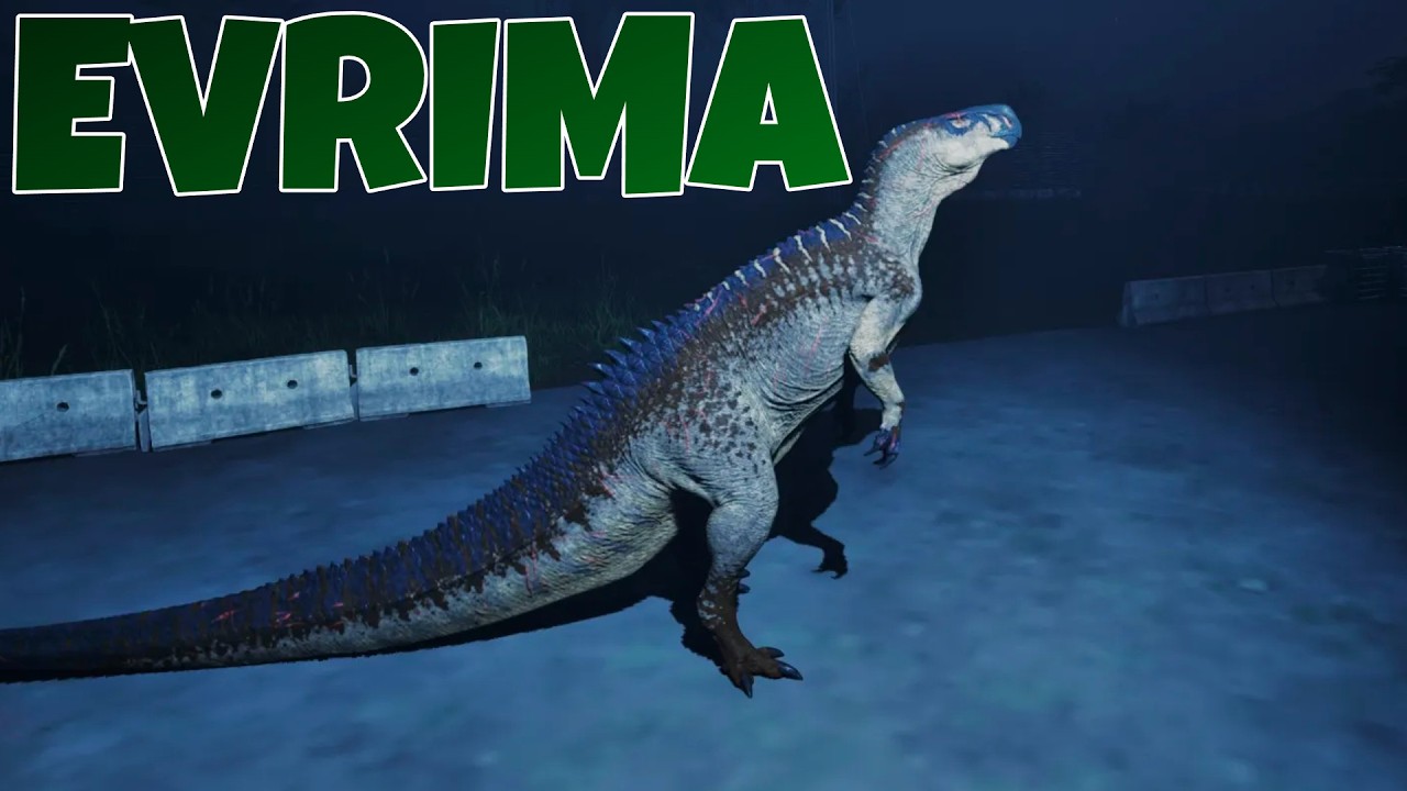 PRIME Tenontossauro CAÇADO POR ALOSSAUROS E OMNIRAPTORES The Isle EVRIMA