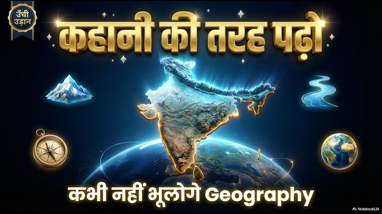 भारत की बनावट और भारत की भू-आकृतिक संरचना और वर्गीकरण: एक संपूर्ण अध्ययन (@Theuachiudan20k