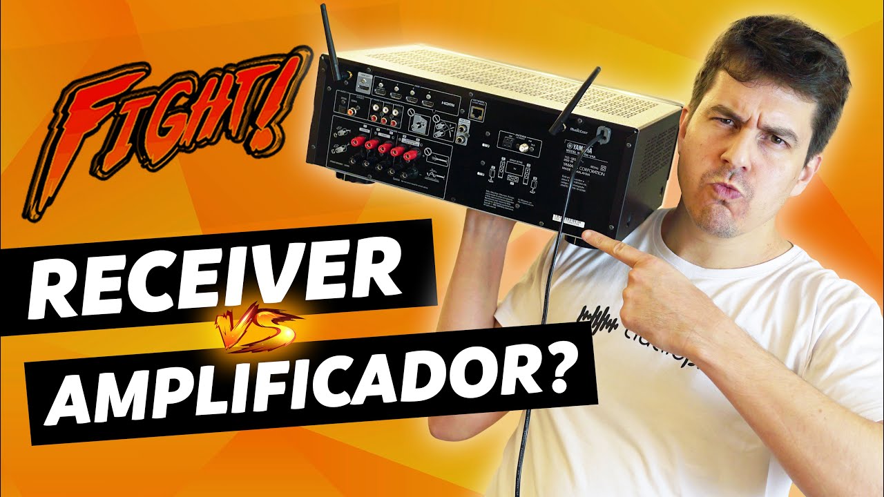 QUAL A DIFEREN&Ccedil;A ENTRE AMPLIFICADOR E RECEIVER? | AUDIO PRIME