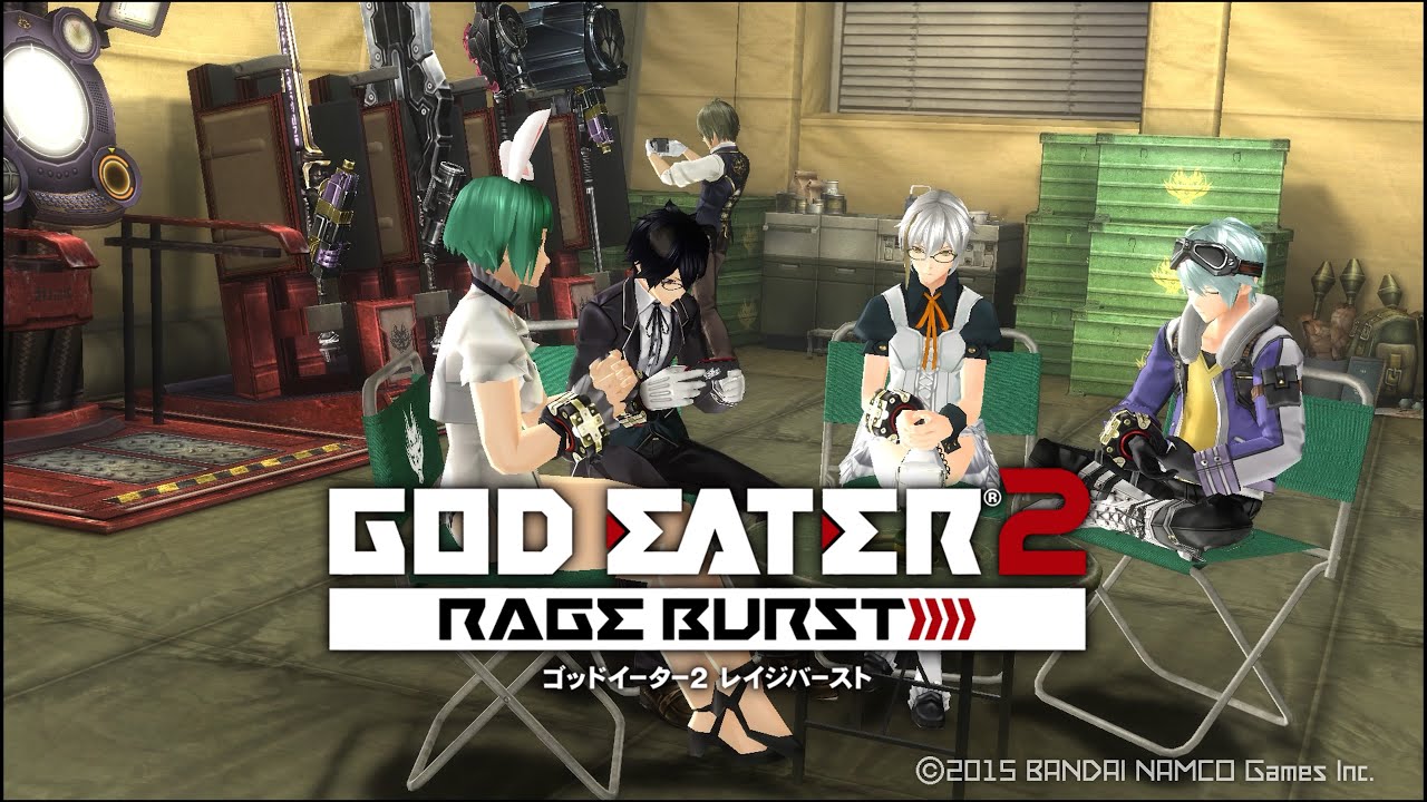 【GE2RB】参加型　のこじん集めとシャープシューター(1ヶ月)。