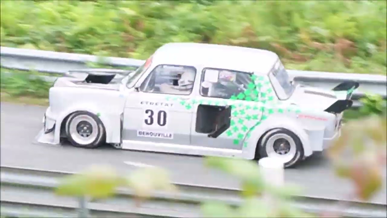 Les groupes F à la course de côte d'Etretat-Bénouville, Soutenez le groupe F