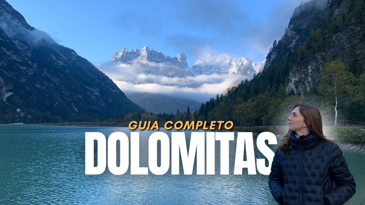 DOLOMITAS de carro: Cortina, Lago di Braies, Lago Misurina e mais!