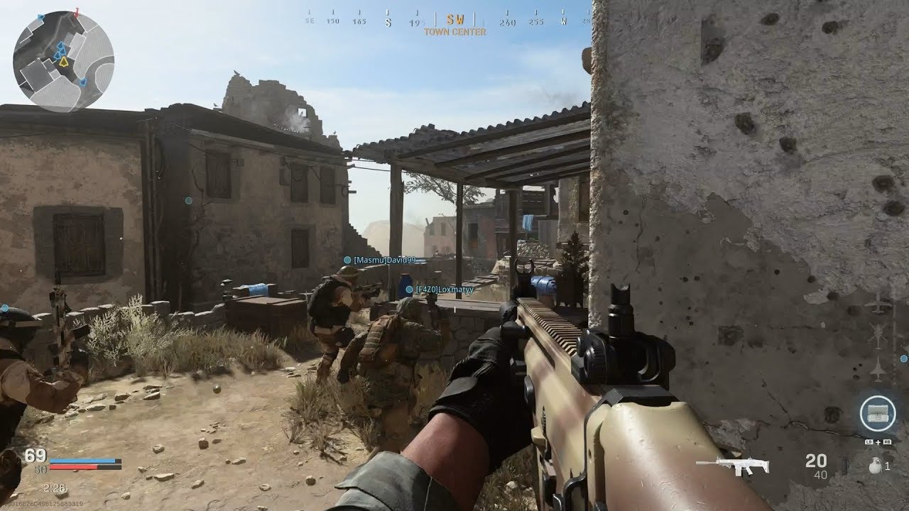 Call of Duty Modern Warfare: Team Deathmatch Gameplay (No Commentary)