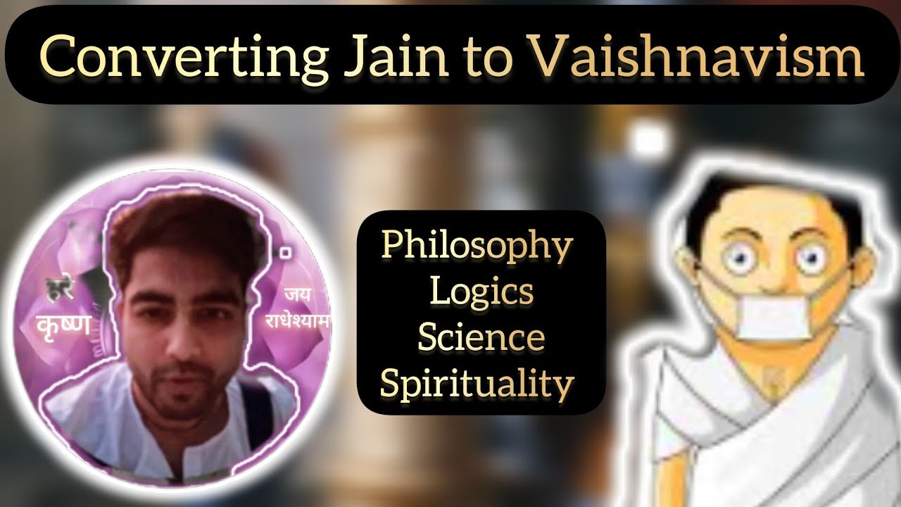 Iskconite Converts Jain into Vaishnavism LIVE ✨/ Logics, Science and Spirituality