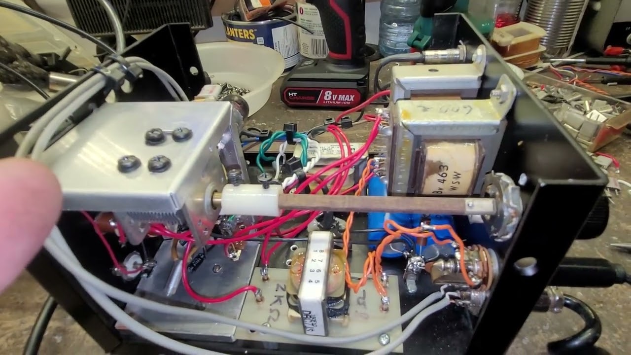 6BQ5 Transmitter  PART-8