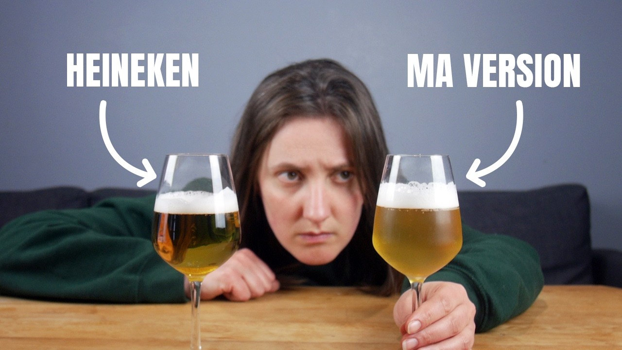 Brasser une Heineken &agrave; la Maison I Les Craft&eacute;es