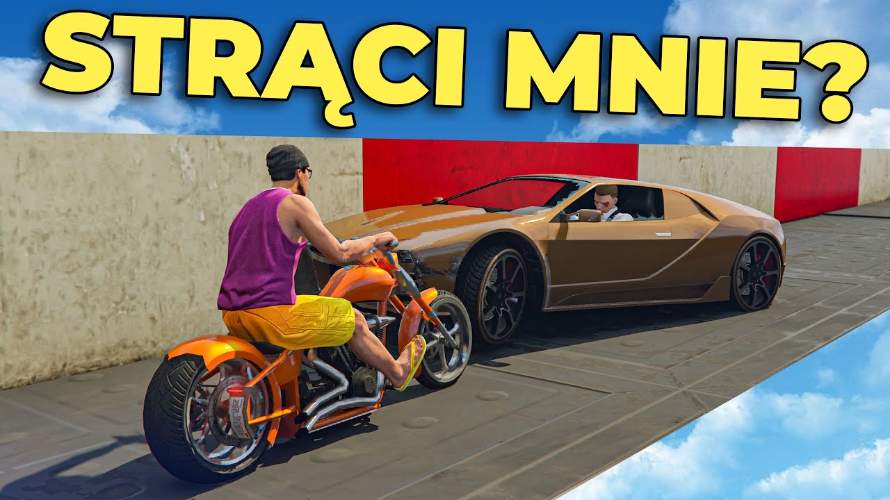 MOTOCYKL JEST MOCNY NA FACE TO FACE w GTA V Online Enhanced z EKIPA