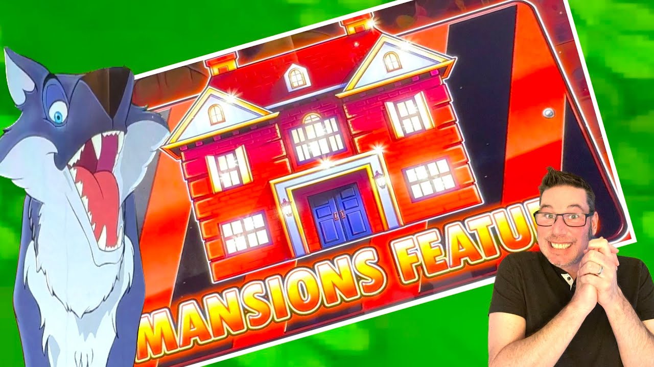 BIG BETS turn into a disaster but then MANSIONS FEATURE! Huff N More Puff 🐺💰🎉