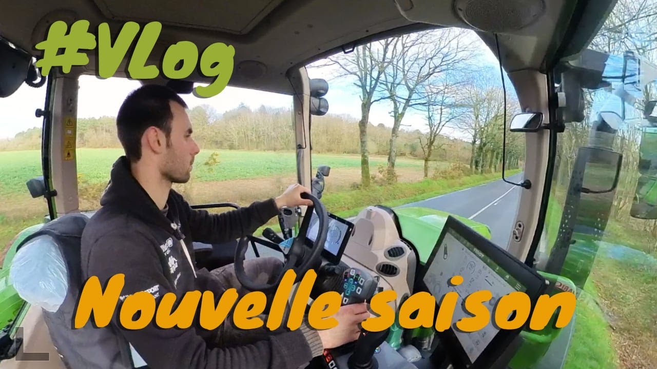 #Vlog - Février 2024 retour aux champs et à l'école