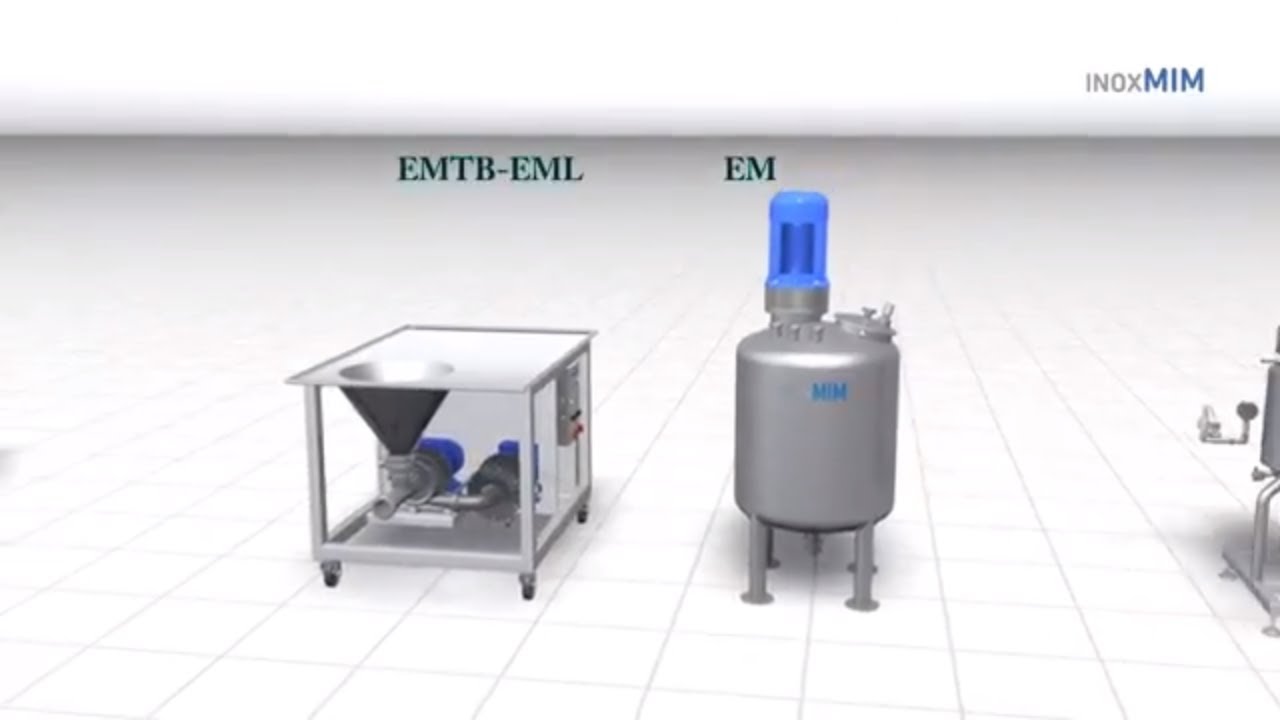 MEZCLADOR Sólido y Líquido EMTBH (Blender de gran rendimiento) |  www.inoxmim.com