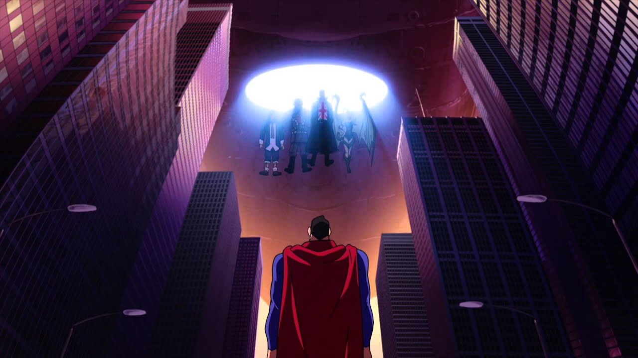 Superman vs The Elite - No Mercy