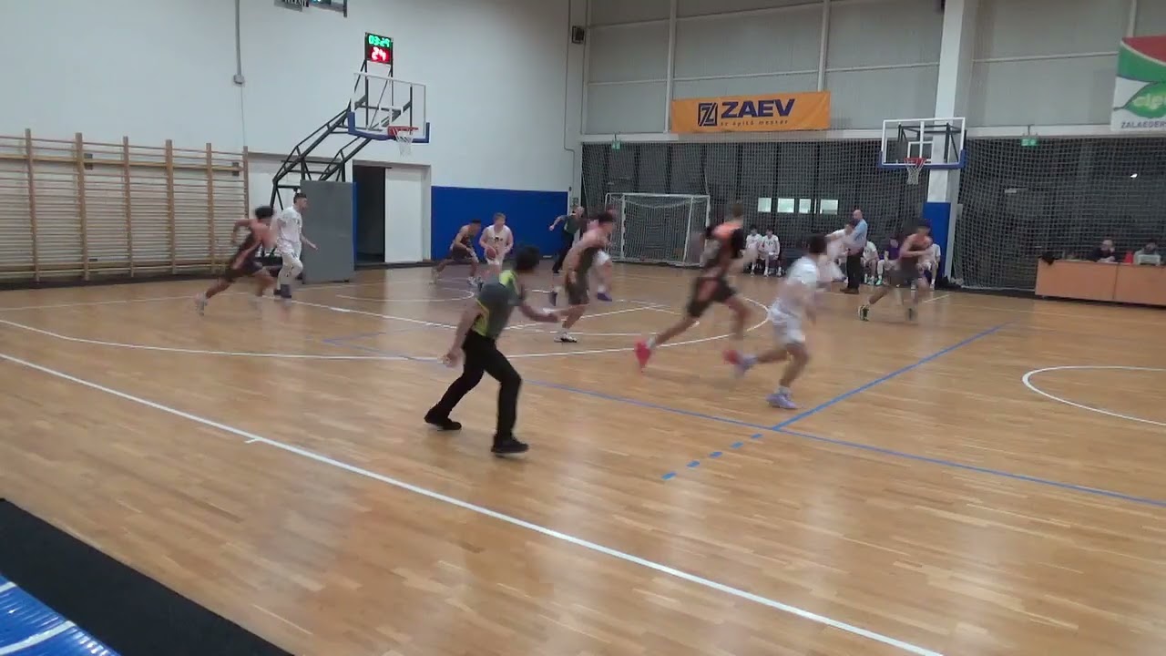 Zalakerámia ZTE KK/A - BasketBaja SE 64-67