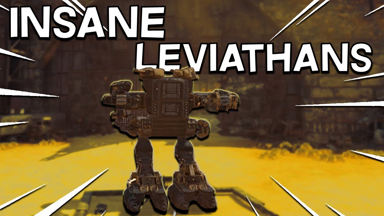 Insane Leviathans -- Crossout