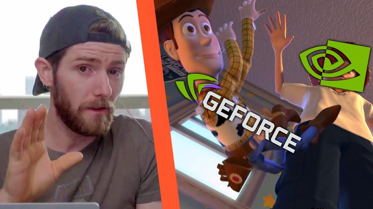 Nvidia Should Sell GeForce.